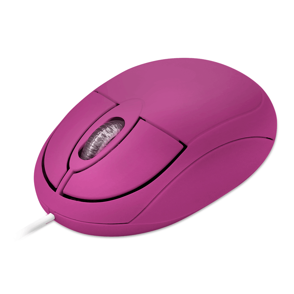 Kit Mousepad Ergonômico e Mouse Multi Pink - Mo304 Kit Mousepad Ergonômico e Mouse Multi Pink - Mo304