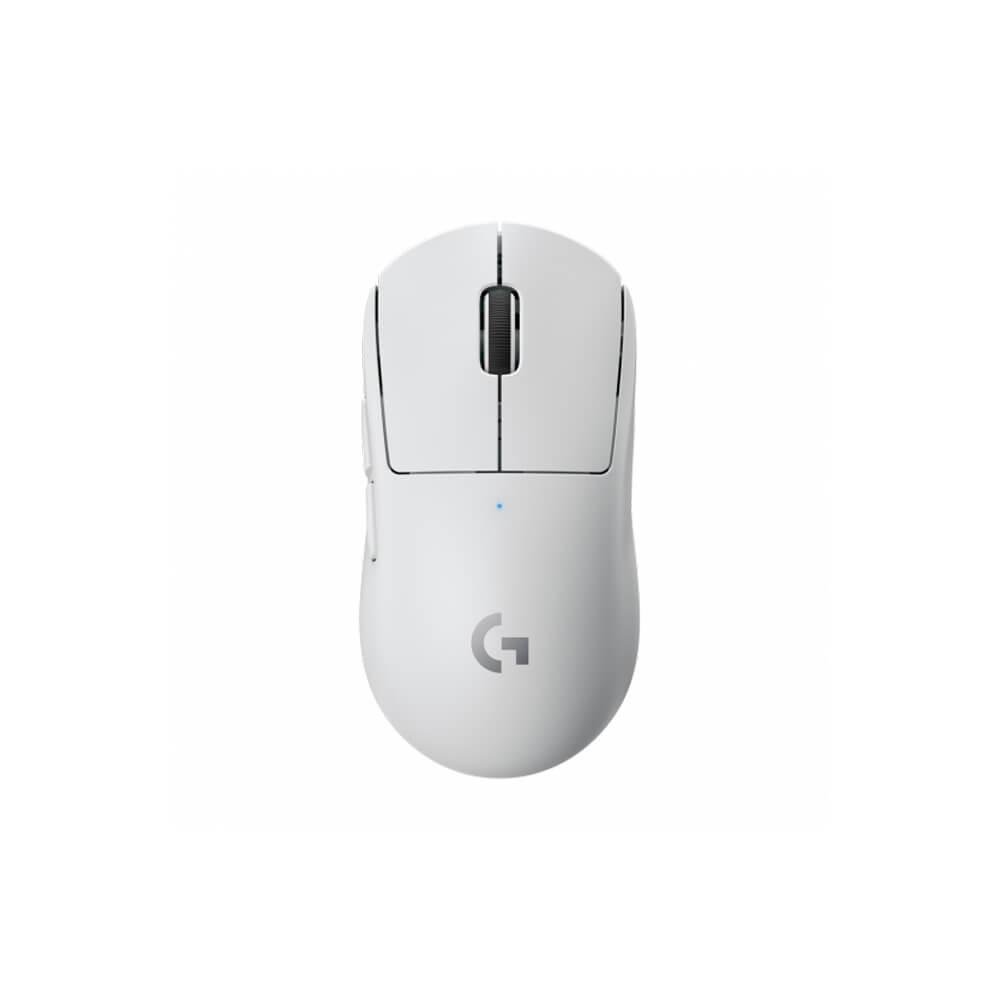 Mouse Gamer Sem Fio Logitech G Pro X Superligh, 25000 DPI, 5 Botões, Wireless, Branco - 910-005941