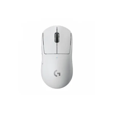 Mouse Gamer Sem Fio Logitech G Pro X Superligh, 25000 DPI, 5 Botões, Wireless, Branco - 910-005941