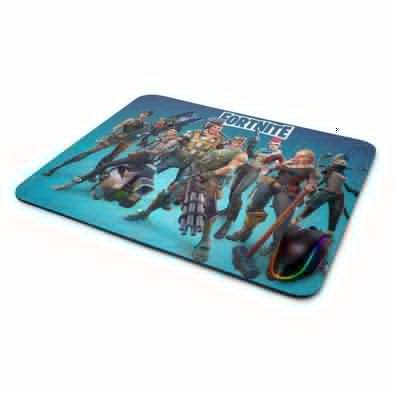 Mouse Pad Gamer Fortnite Personagens I