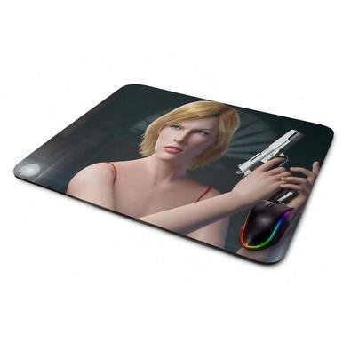 Mouse Pad Gamer Resident Evil 2 Alice