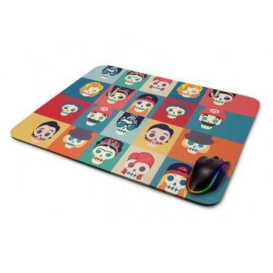 Mouse Pad Gamer Starnerd Caveira Famosos