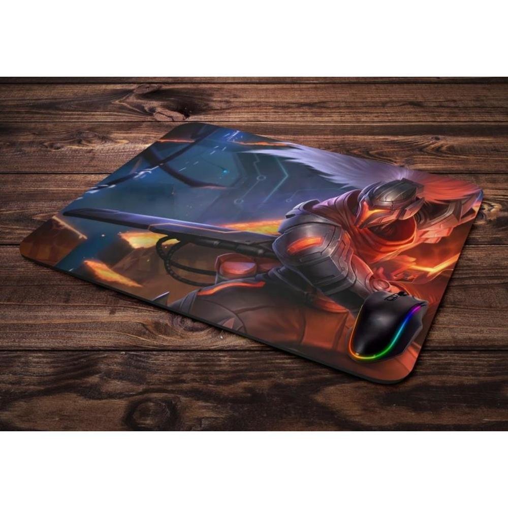 Mouse Pad Gamer League Of Legends Yasuo