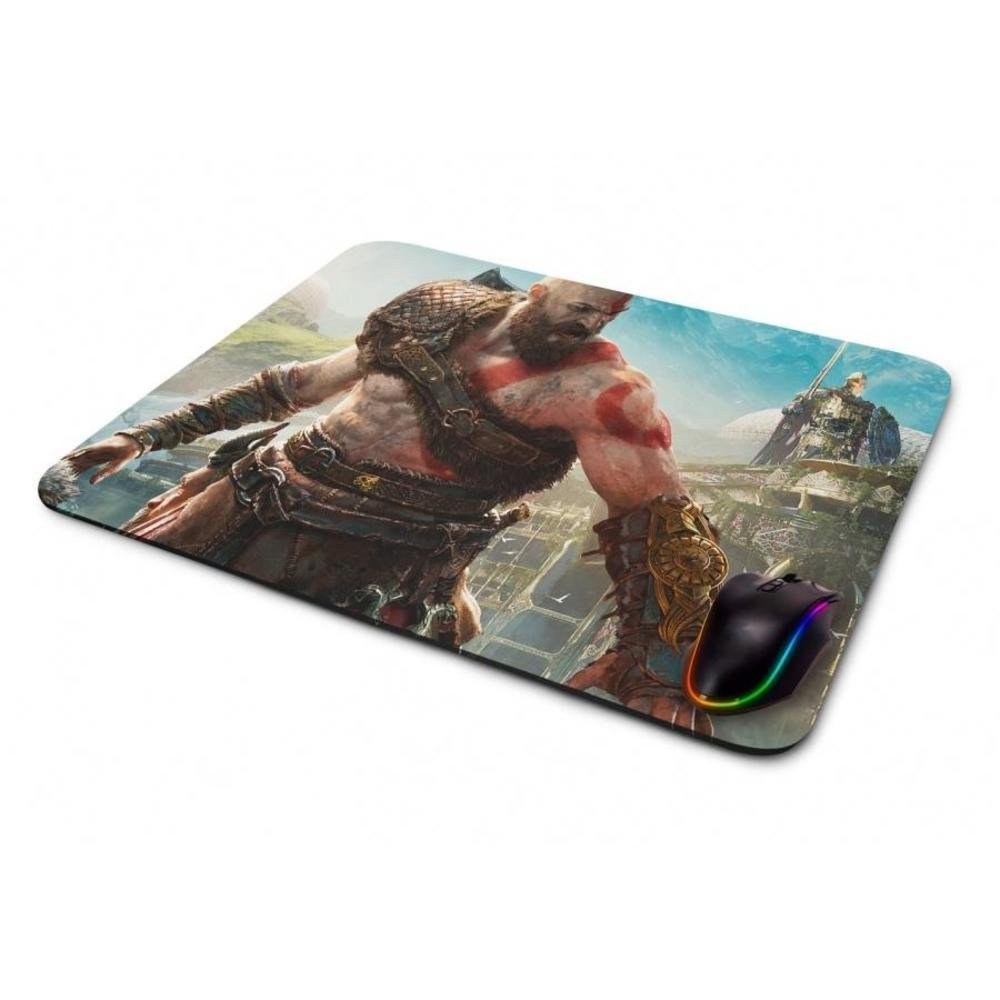 Gaming God of War Ragnarok Large Mouse Pad Kratos Atreus Mousepad