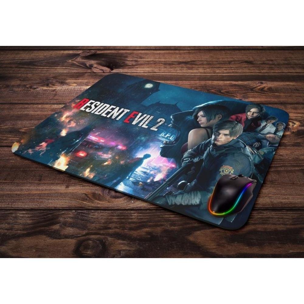 Imagem 2 de 2 do produto Mouse Pad Gamer Resident Evil 2