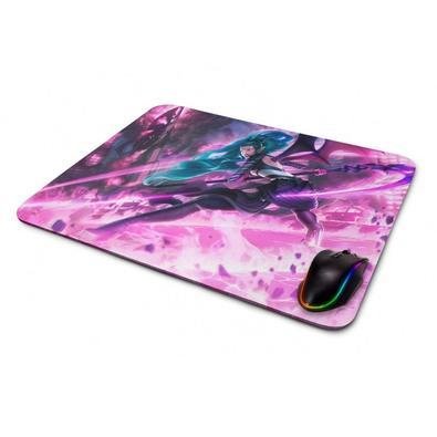 Mouse Pad Gamer League Of Legends Evelyn Vampire