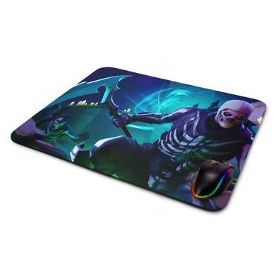 Mouse Pad Gamer Fortnite Skull I