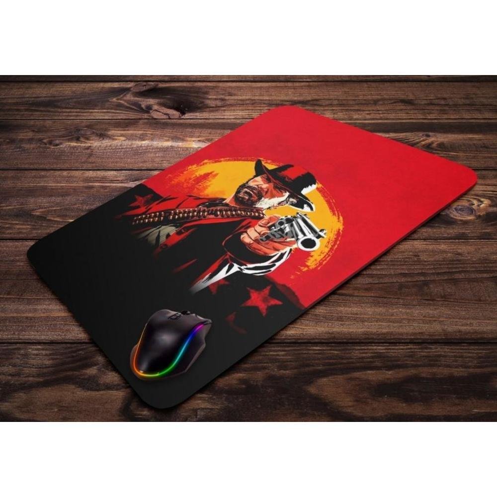 Mouse Pad Gamer Red Dead Redemption Mod6