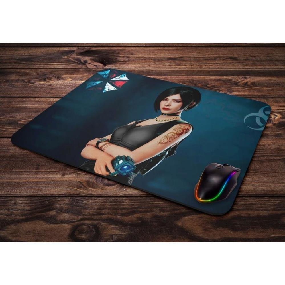 Mouse Pad Gamer Resident Evil 2 Ada Mouse Pad Gamer Resident Evil 2 Ada