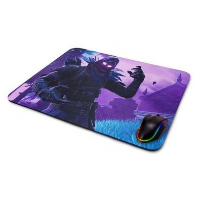 Mouse Pad Gamer Fortnite Raven Ii