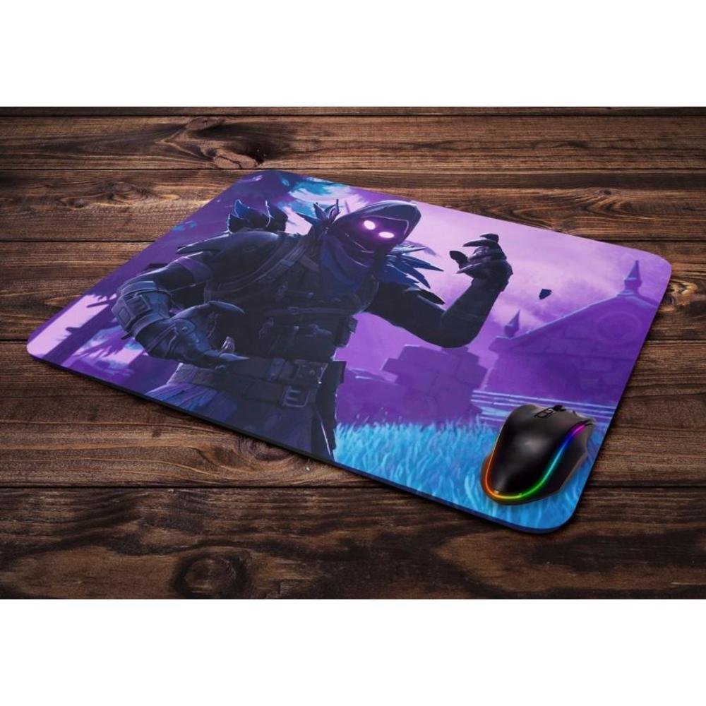 Imagem 2 de 2 do produto Mouse Pad Gamer Fortnite Raven Ii