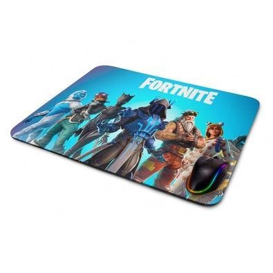 Mouse Pad Gamer Starnerd Fortnite Personagens Ii