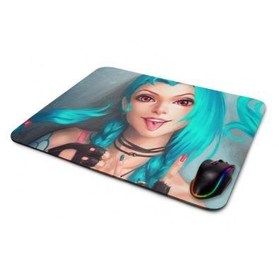 Mouse Pad Gamer League Of Legends Jinx