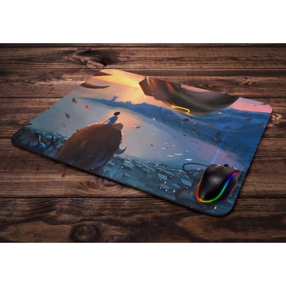 Imagem 2 de 2 do produto Mouse Pad Gamer Pokemon Go Rayquaza
