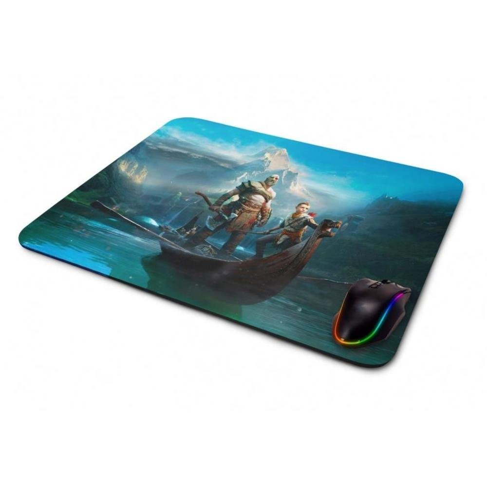 Mouse Pad Gamer God Of War Kratos E Atreus Ii Mouse Pad Gamer God Of War Kratos E Atreus Ii