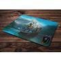 Mouse Pad Gamer God Of War Kratos E Atreus Ii