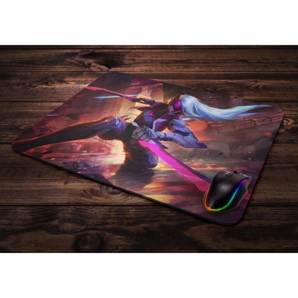 Mouse Pad Gamer League Of Legends Katarina