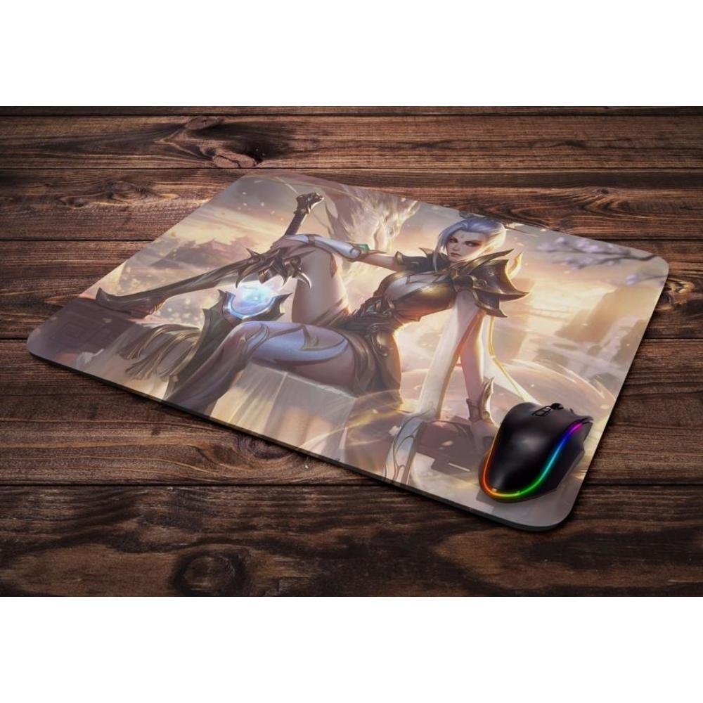 Imagem 2 de 2 do produto Mouse Pad Gamer League Of Legends Riven Prest