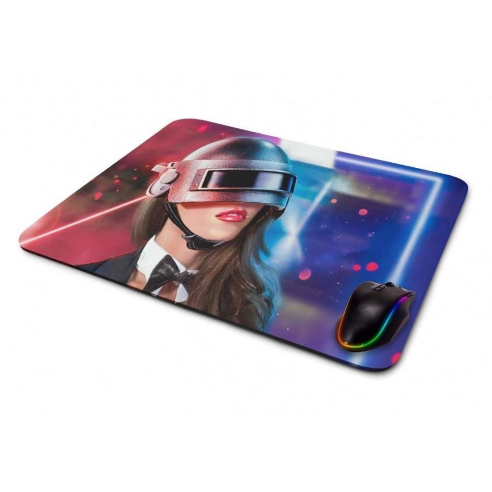 Mouse Pad Gamer Pugb Girl Mouse Pad Gamer Pugb Girl