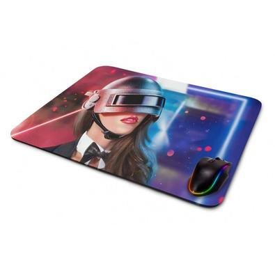 Mouse Pad Gamer Pugb Girl
