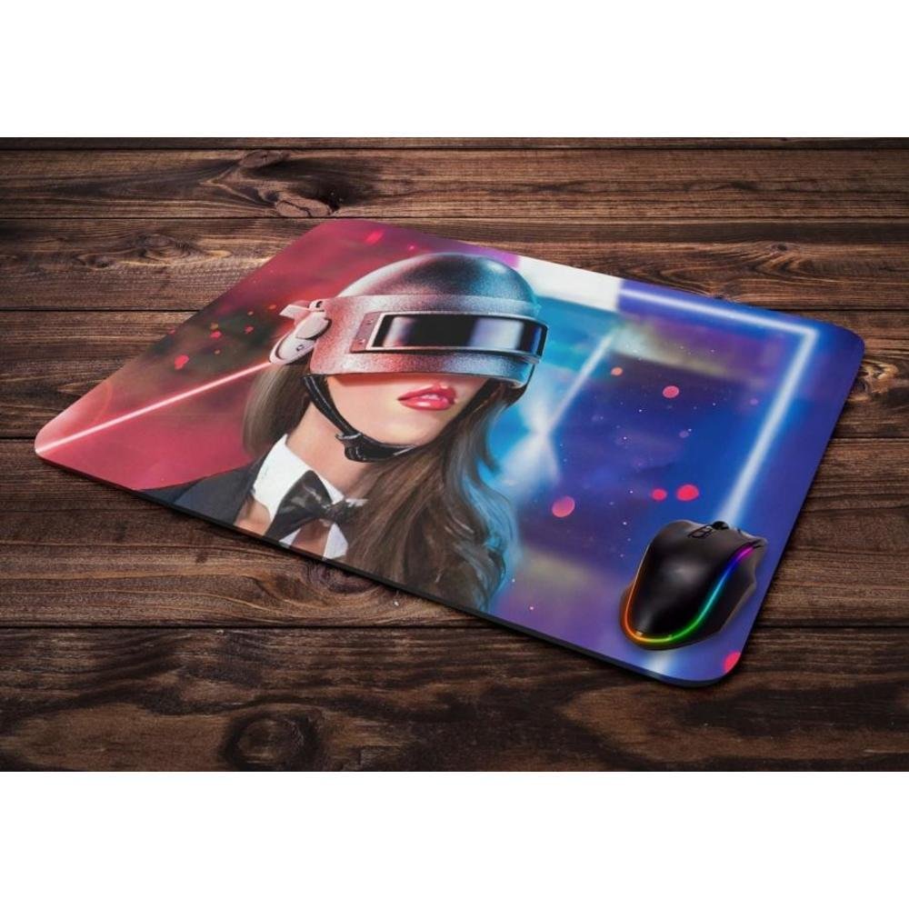 Mouse Pad Gamer Pugb Girl Mouse Pad Gamer Pugb Girl