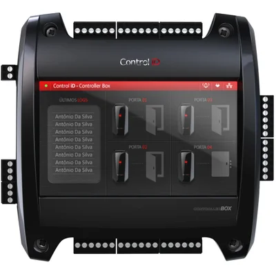 Controle De Acesso  Control Id Idbox Multi-portas Controle De Acesso Control Id Idbox Multi-portas
