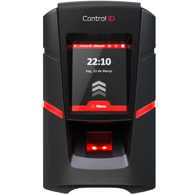 Controle De Acesso Embutido 4x2 Control Id Idfit Biométrico E Proximidade