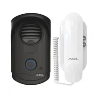 Interfone Porteiro Eletrônico AGL S100, Slim, Bivolt