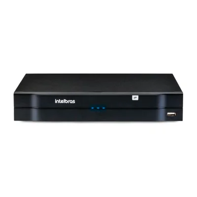 NVR Intelbras Stand Alone, 08 Canais, 2mp FULL HD, 1080p, NVD 1208, Para Camera Ip, Onvif