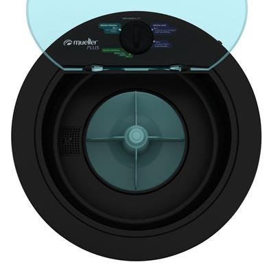 Lavadora Semiautomática Plus 4.5kg Mueller Preta 220V