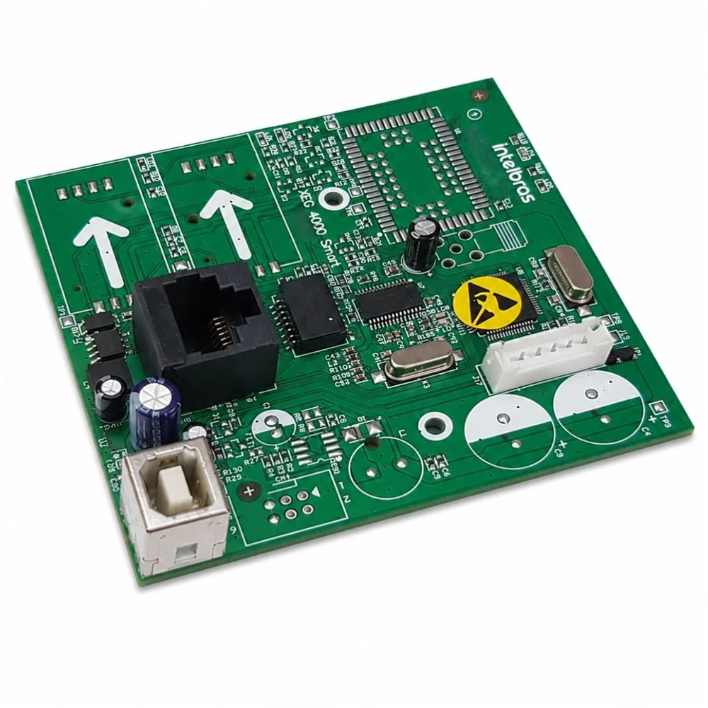 Imagem 2 de 4 do produto Módulo Ethernet Xe 4000 Smart Intelbras