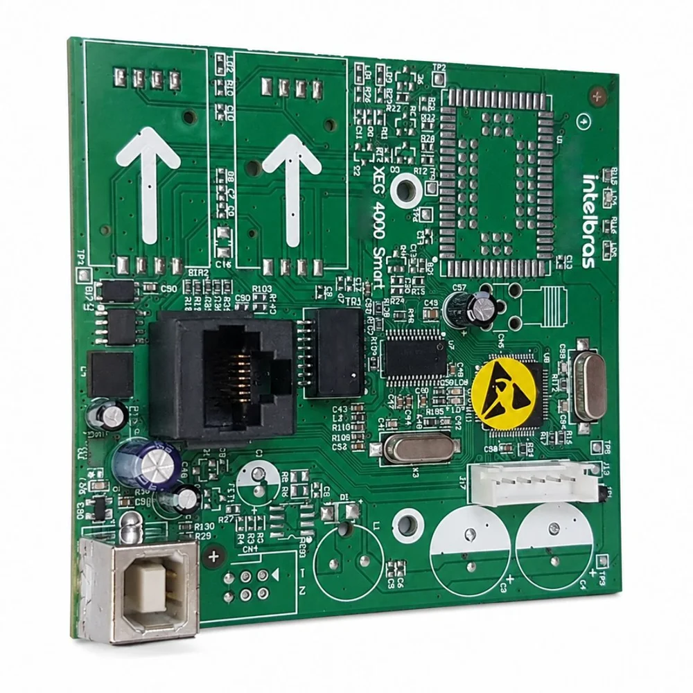 Imagem 3 de 4 do produto Módulo Ethernet Xe 4000 Smart Intelbras