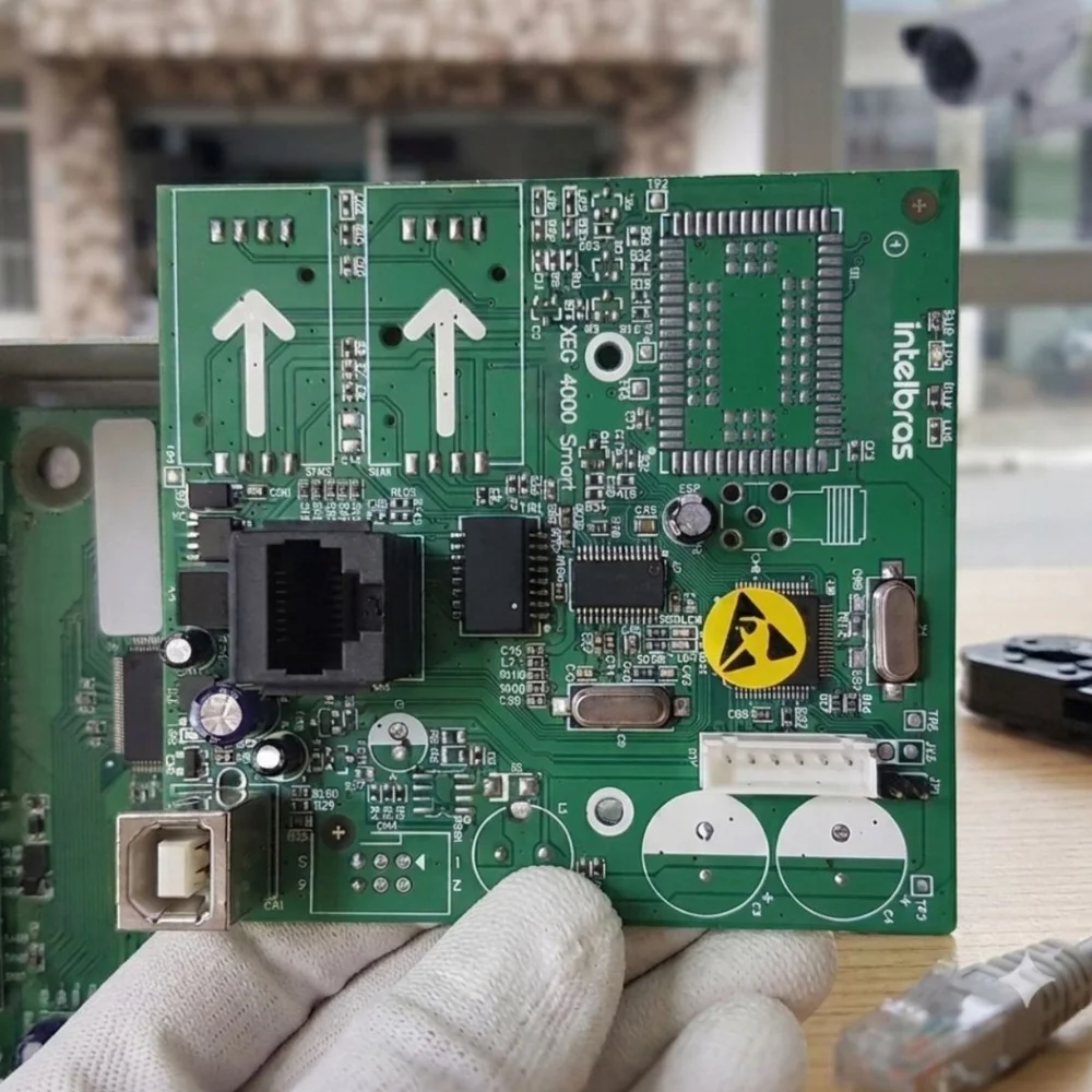 Imagem 4 de 4 do produto Módulo Ethernet Xe 4000 Smart Intelbras