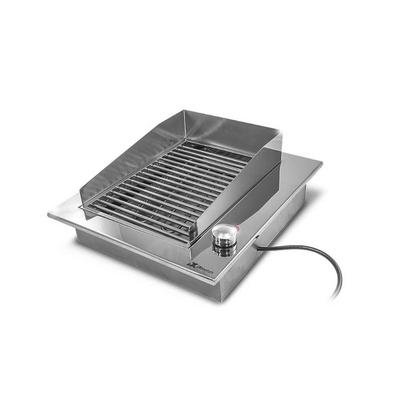 Churrasqueira Elétrica Gourmet Simples - JX Metais 110V ou 220VDescubra um mundo de novos sabores sem a necessidade de acender uma fogueira, ou se suj