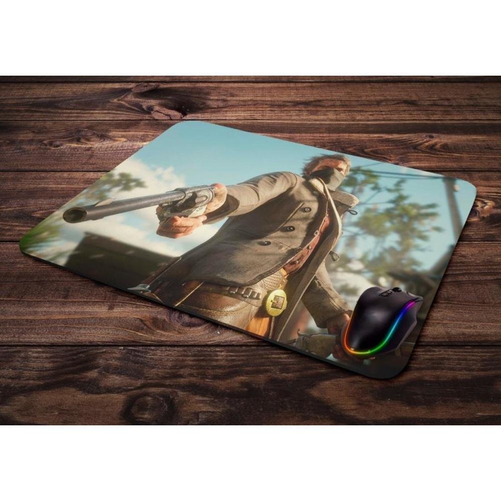 Mouse Pad Gamer Red Dead Redemption Mod2
