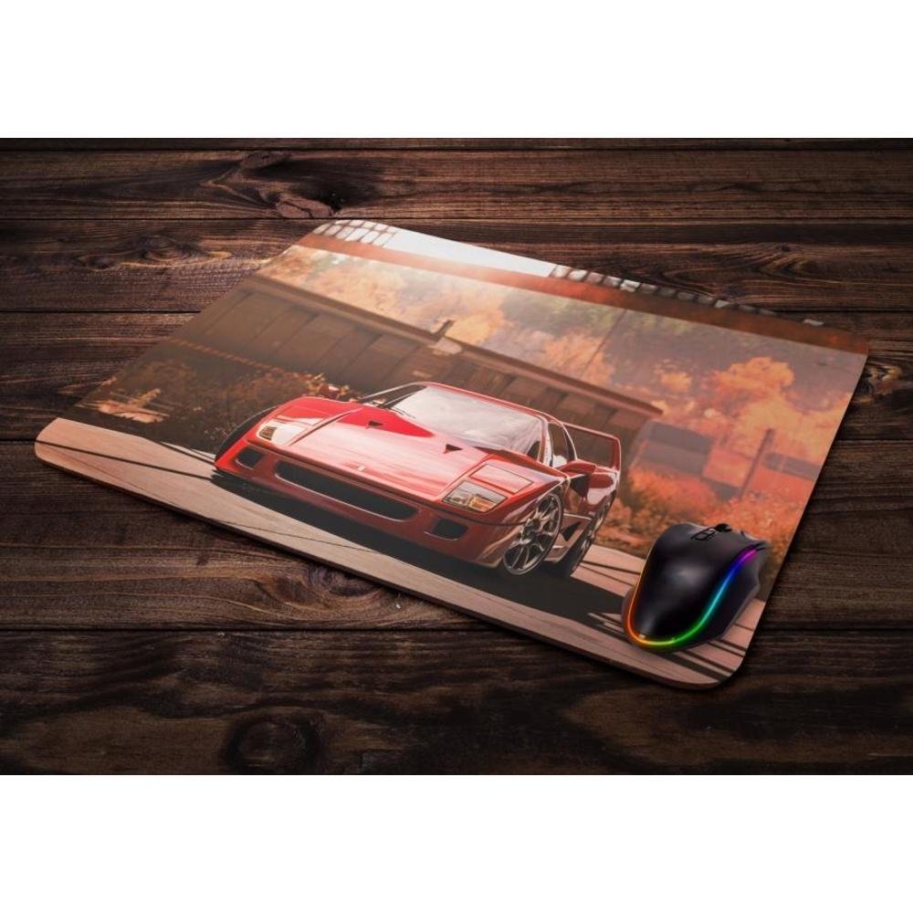 Imagem 2 de 2 do produto Mouse Pad Gamer Forza Horizon Ferrari