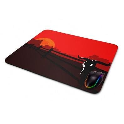 Mouse Pad Gamer Red Dead Redemption Minimalista