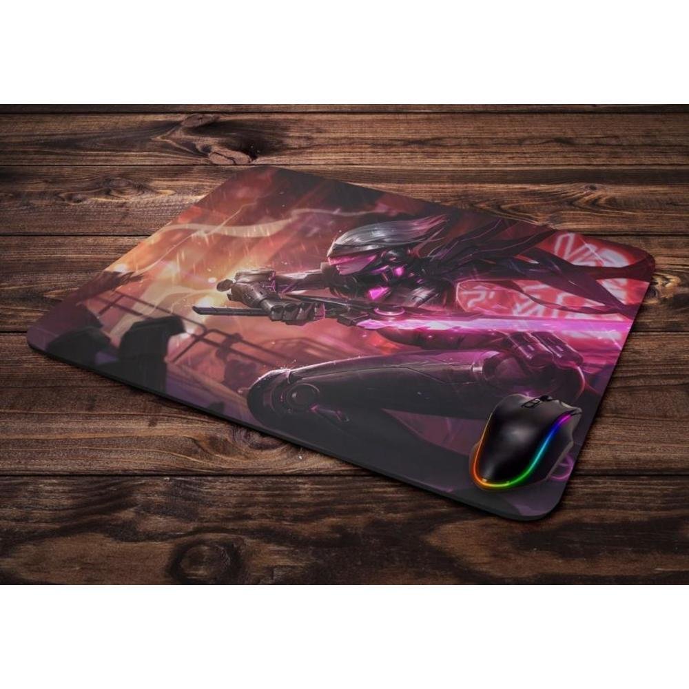 Imagem 2 de 2 do produto Mouse Pad Gamer League Of Legends Fiora