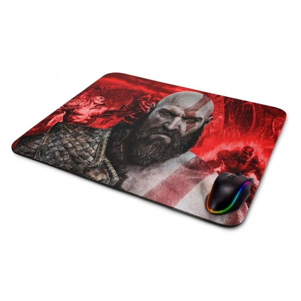 Mouse Pad Gamer Starnerd God Of War Kratos Ii Mouse Pad Gamer Starnerd God Of War Kratos Ii