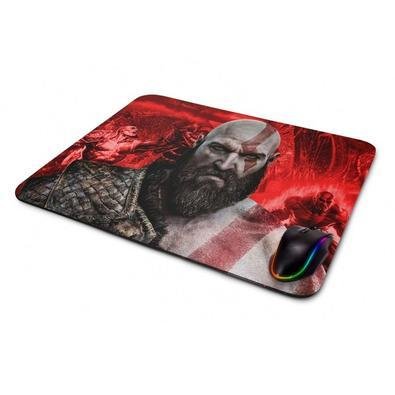 Mouse Pad Gamer Starnerd God Of War Kratos Ii