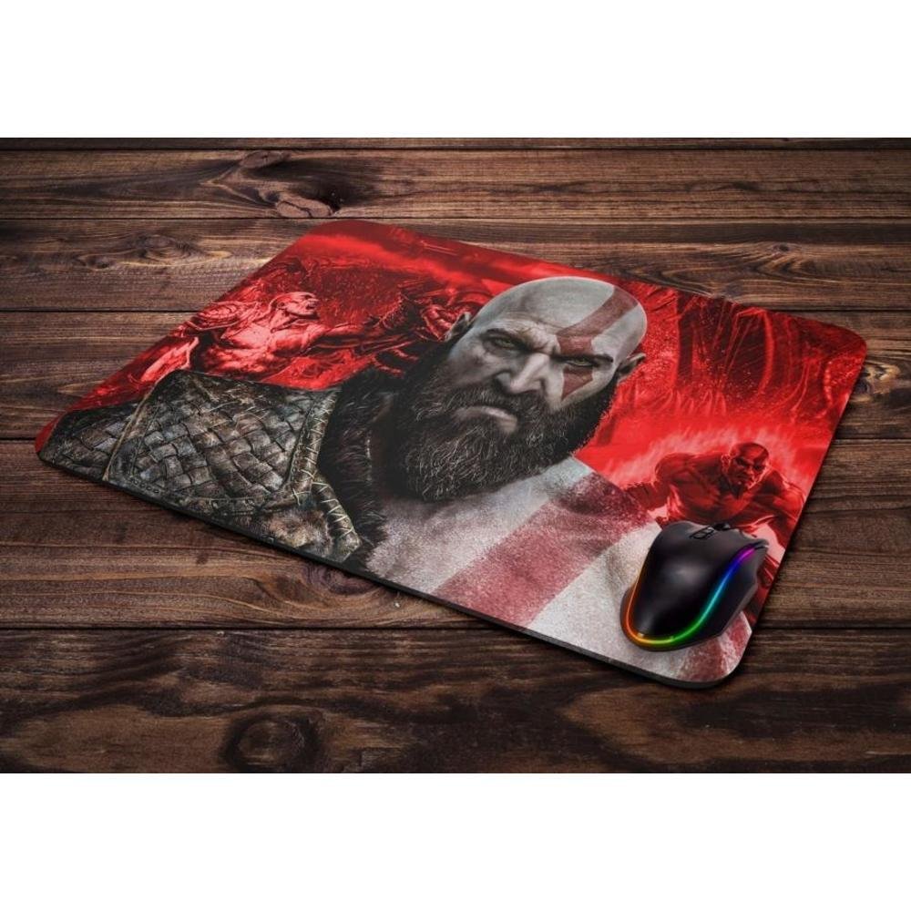 Mouse Pad Gamer Starnerd God Of War Kratos Ii Mouse Pad Gamer Starnerd God Of War Kratos Ii