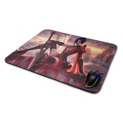 Mouse Pad Gamer League Of Legends Riven