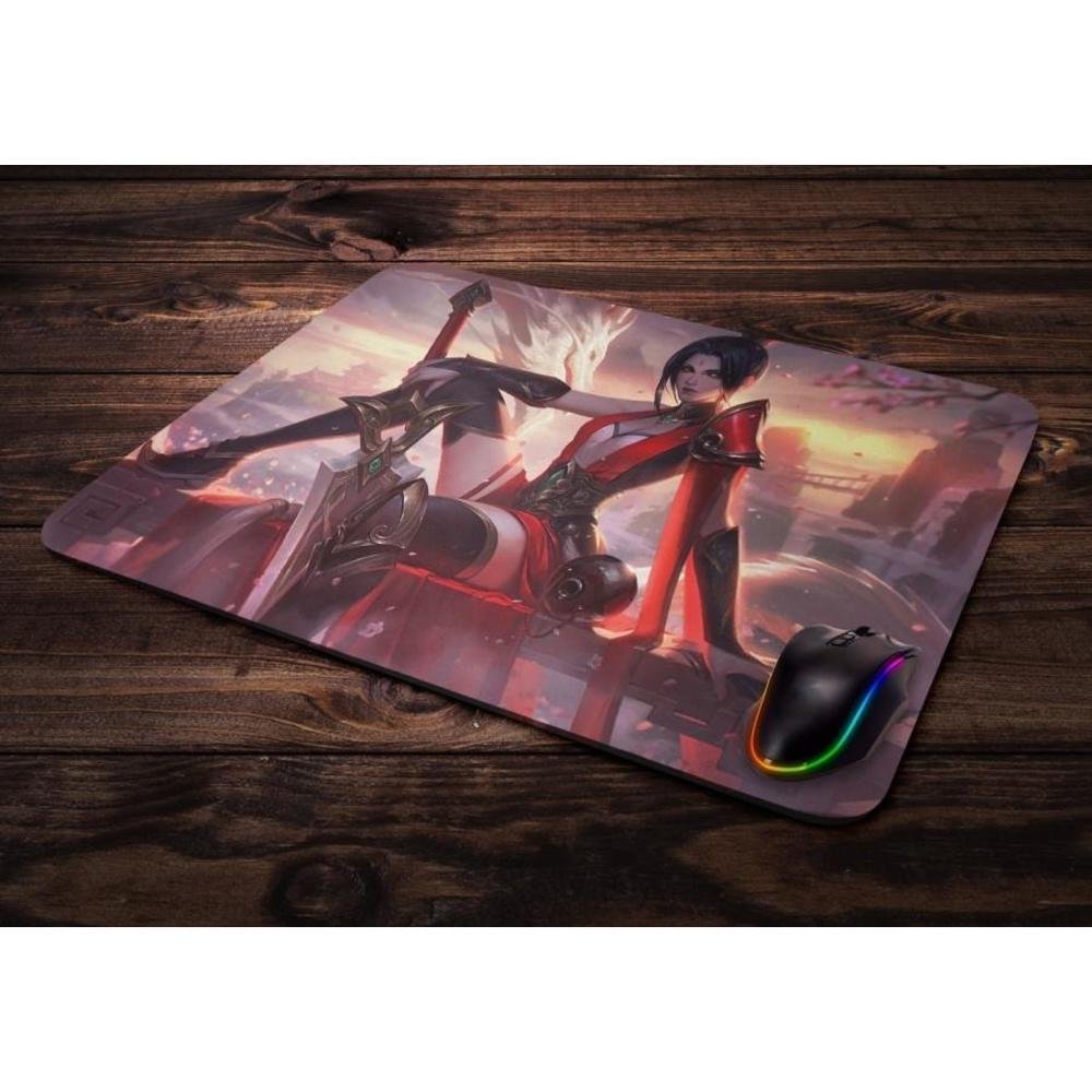 Imagem 2 de 2 do produto Mouse Pad Gamer League Of Legends Riven