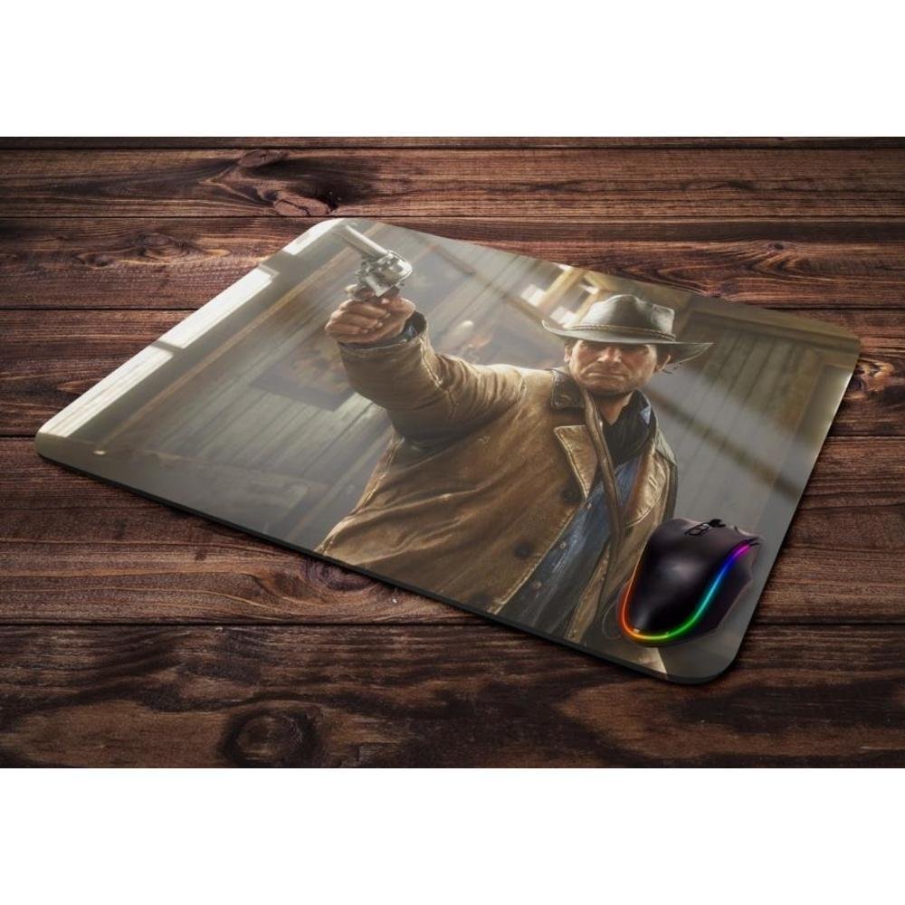 Imagem 2 de 2 do produto Mouse Pad Gamer Red Dead Redemption Mod4