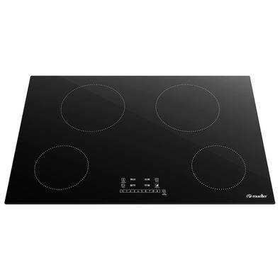 Cooktop Mueller 4 Bocas de Indução com Turbo Total 220V