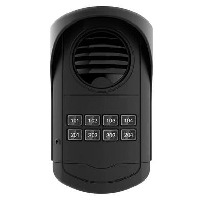 Ao atender o interfone, a comunicação é imediatamente estabelecida. Se existir uma fechadura elétrica instalada no Painel Coletivo, para acionar a fec