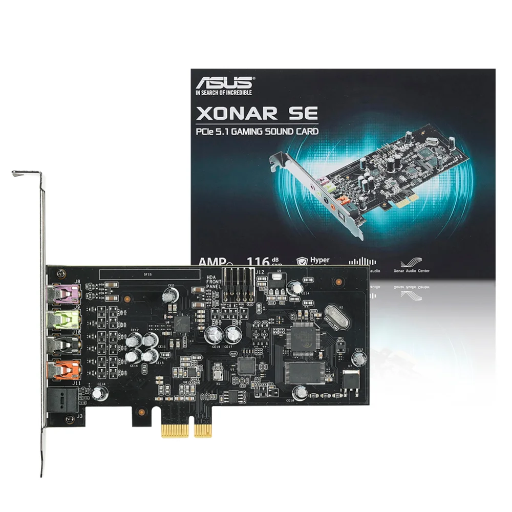Placa De Som Asus Xonar KaBuM