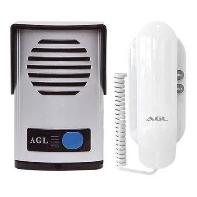 Porteiro Eletrônico Residencial Agl P10s