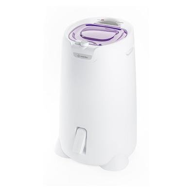 Centrifuga de Roupas Sofia 15kg Wanke A centrífuga Sofia tem a maior capacidade da categoria. Retira a água da roupa em 5 minutos, suporta até 15kg