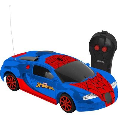 Veiculo Web Storm 3 Func - Spider Man - Pilhas - Teto Aranha